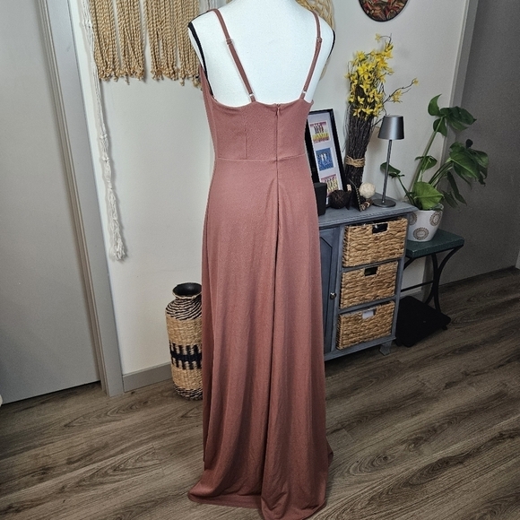 BIRDY GREY Ash Dress Crepe Size Medium - Picture 6 of 8